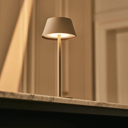 Milou Koala Brown Tischleuchte ohne Kabel | Modern, Design und 3 Lichtmodi
