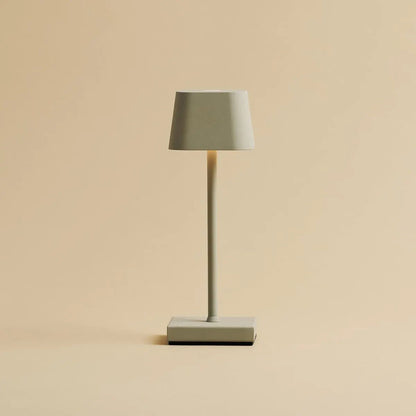 Kombi-Set Profi | 8 x Sarphati Mini Shadow Grey wiederaufladbare Tischlampen mit Ladestation