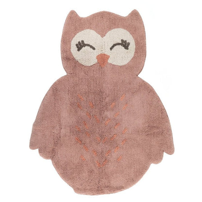 LITTLE PEPA Kinderteppich kleine Eule