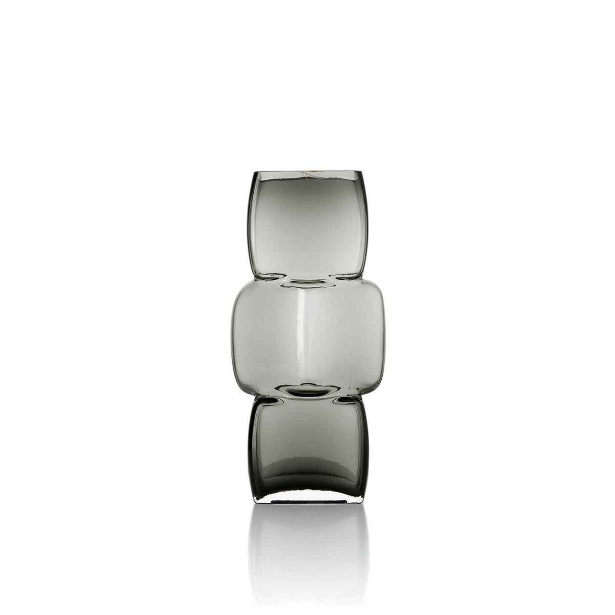 The Cubes Vase - Dunkelgrau - M