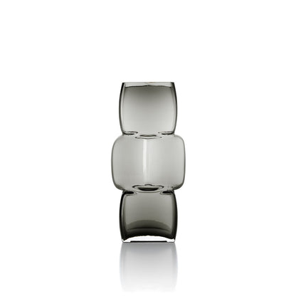 The Cubes Vase - Dunkelgrau - M