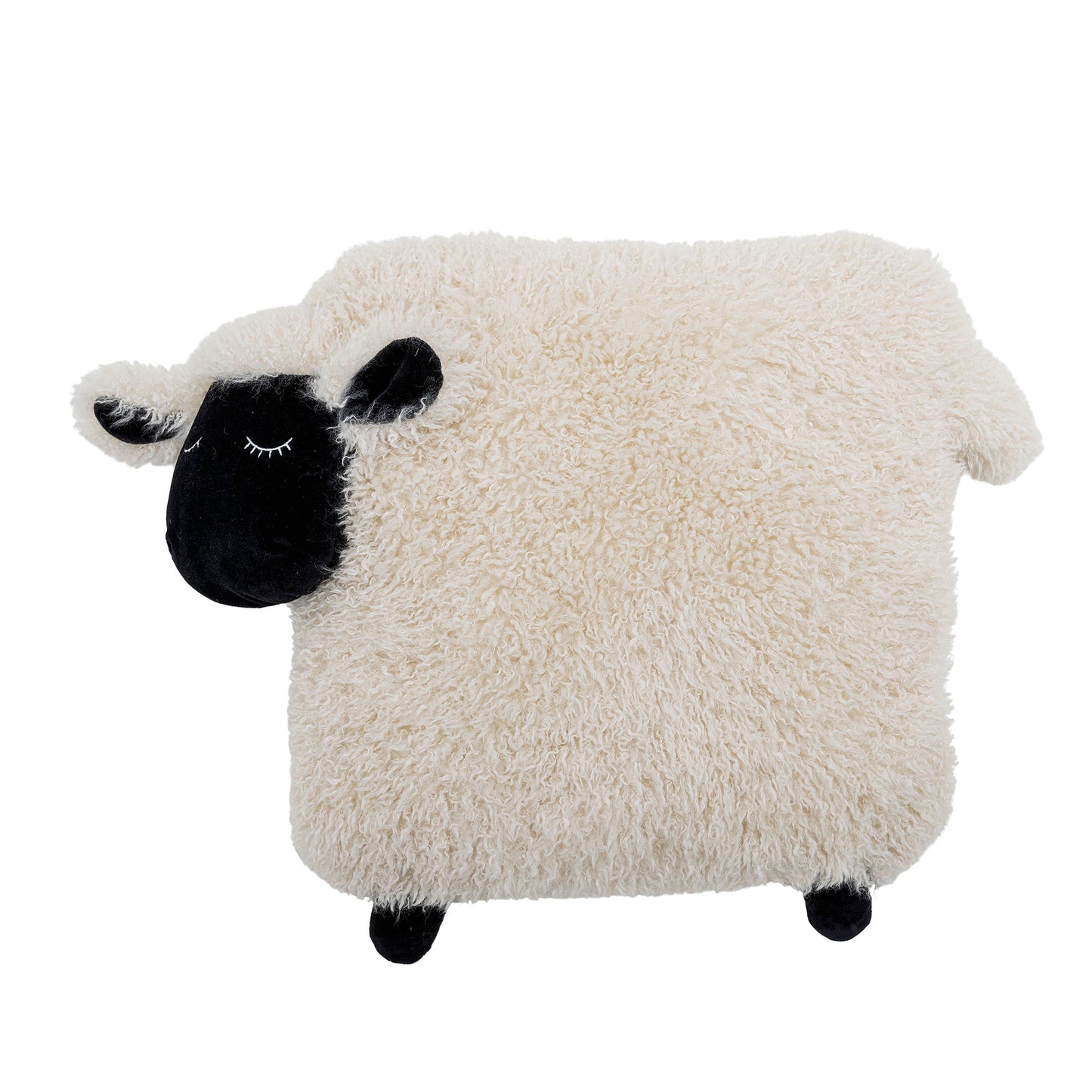 Bloomingville MINI Dolly Plüschtier, Weiß, Polyester