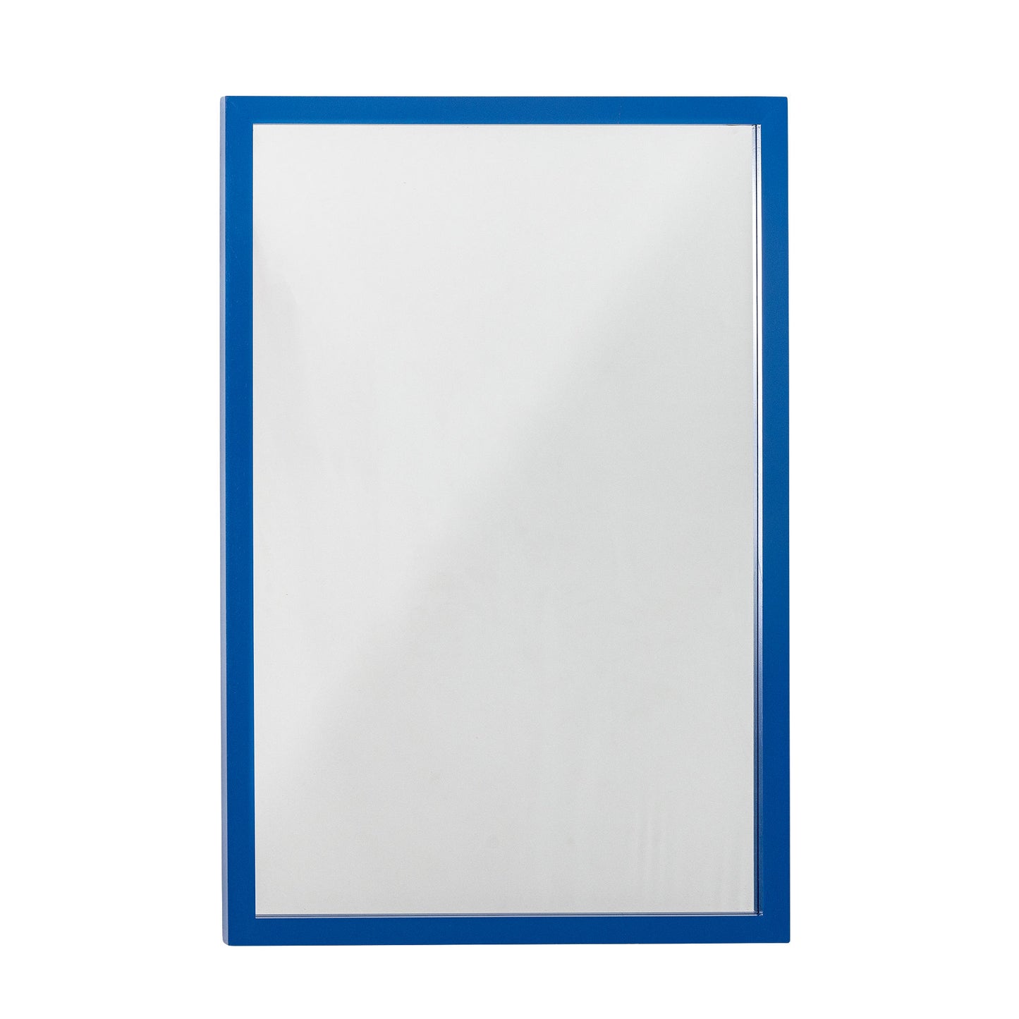 Bloomingville Atle Wand-Spiegel, Blue, MDF