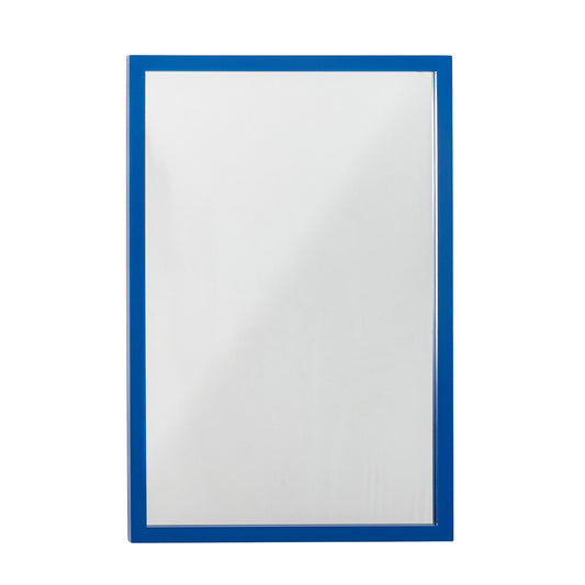 Bloomingville Atle Wand-Spiegel, Blue, MDF