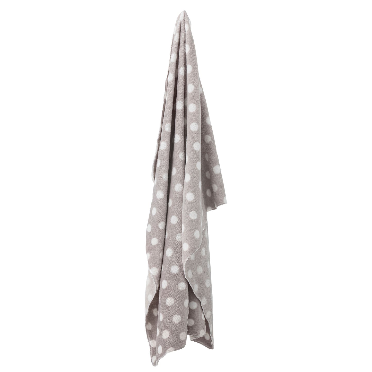 Bloomingville MINI Dolly Plüschtier mit Decke, Weiß, Polyester