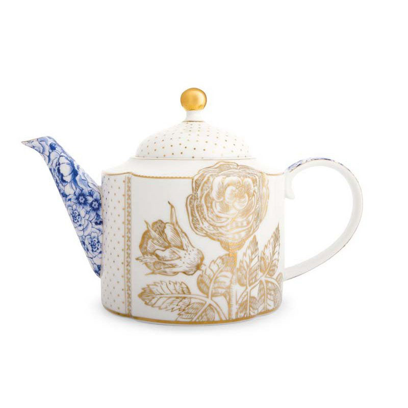 Teapot Royal White 1.65ltr