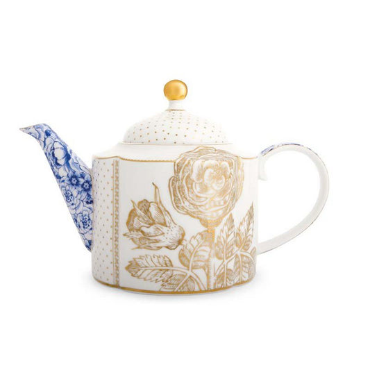 Teapot Royal White 1.65ltr