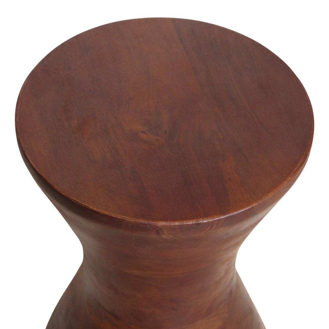 Hocker Samoa aus Mangoholz