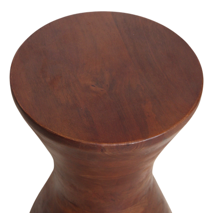 Hocker Samoa aus Mangoholz