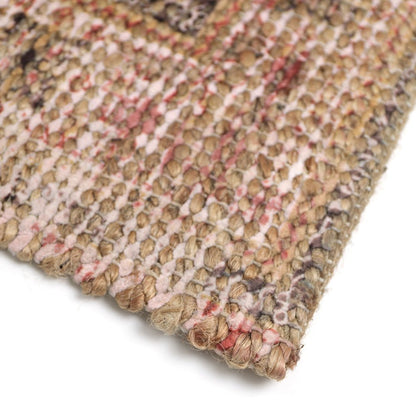 PAOLA Persan-Tapis aus Jute und Baumwolle