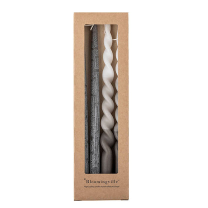 Bloomingville Frost Kerze, Bunt, Paraffine
