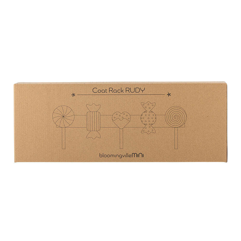 Bloomingville MINI Rudy Garderobe, Bunt, FSC®100%, MDF
