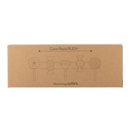 Bloomingville MINI Rudy Garderobe, Bunt, FSC®100%, MDF