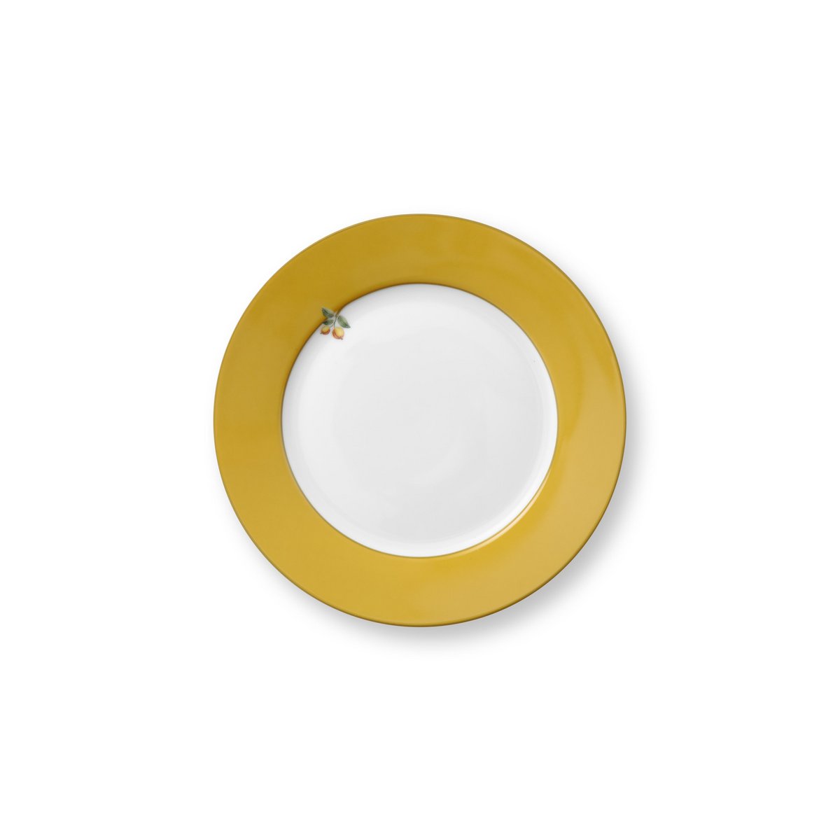 Plate Lily&Lotus Uni Yellow 21cm