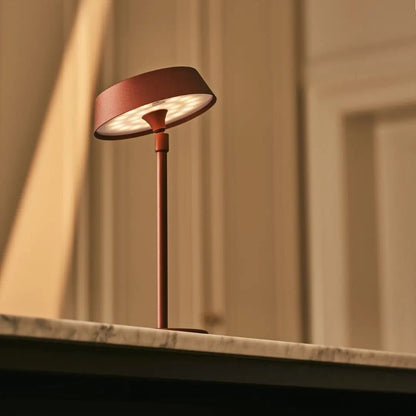 Luca Bronze USB wiederaufladbare Lampe | Minimalistisch, verspielt und dimmbar