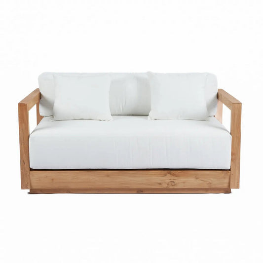 Das Umalas Zweisitzer-Sofa – Outdoor