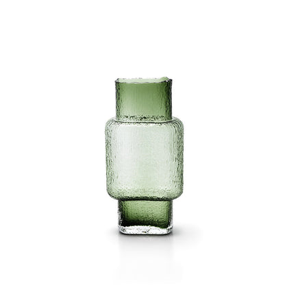Vintage Vert Vase – Grün – L