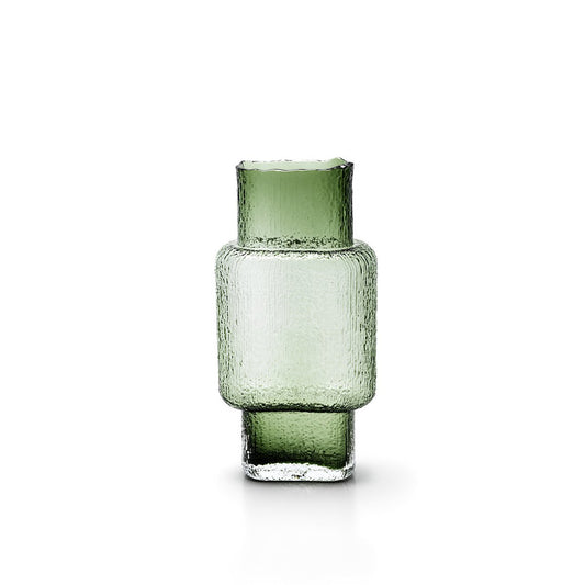 Vintage Vert Vase – Grün – L