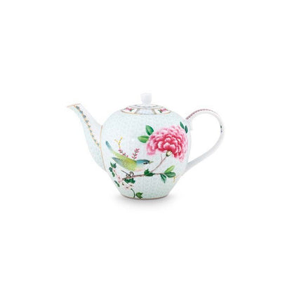 Pip Studio Teekanne Large Blushing Birds White 1.6ltr