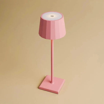 Wouter wiederaufladbare Tischlampe | flamingo pink