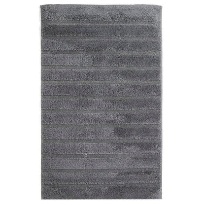 California Bath Matte - grauer Holzkohle