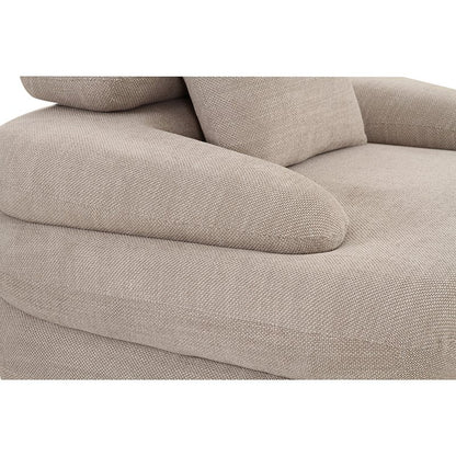 Cairo Loungesessel Beige