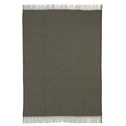 Merino/Kaschmir Decke Mailand Verde Orlo