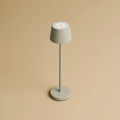 Vondel Mini Shadow Grey Akku-Lampe | Dimmbar und perfekt für das Gastgewerbe