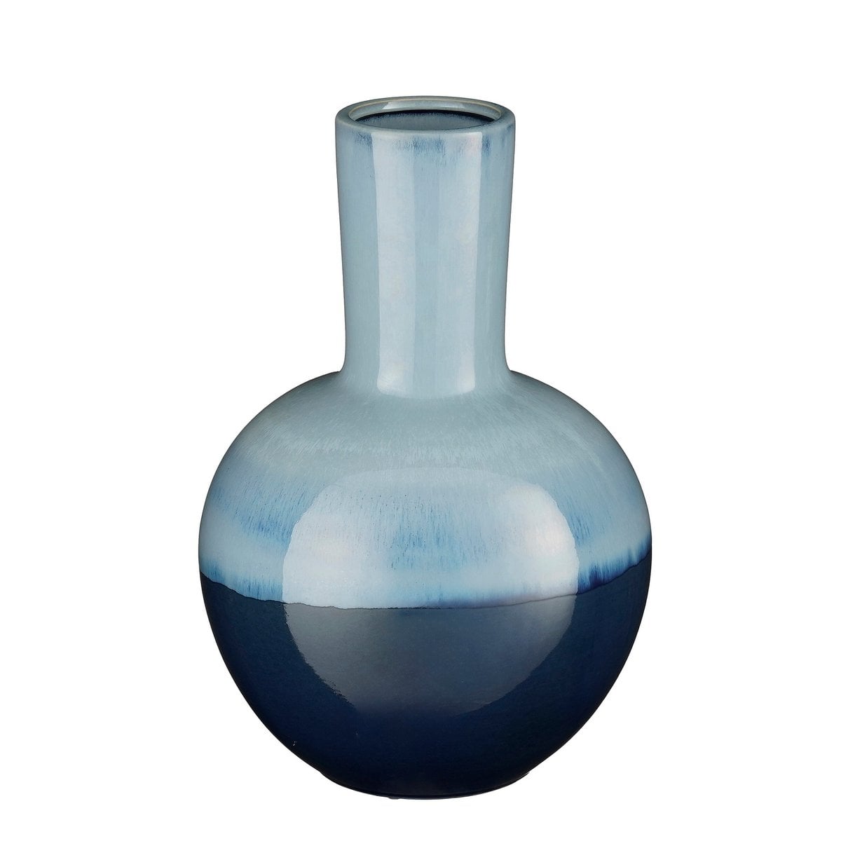 Vase Holm Blau