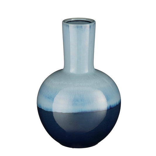 Vase Holm Blau