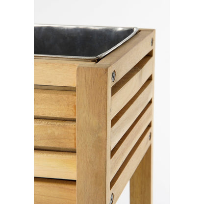 Hochbeet Kasten aus Holz