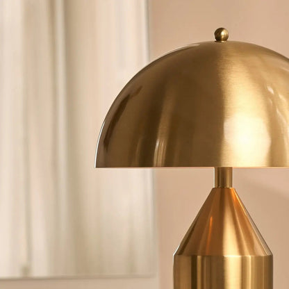 Otto Gold Dressoir Lampe