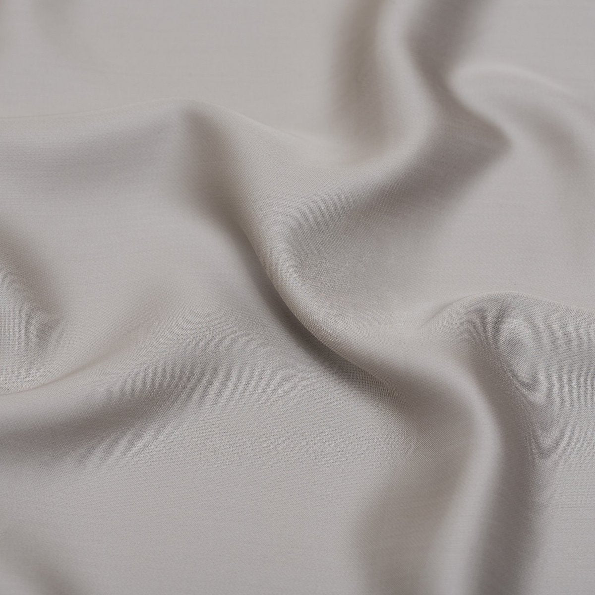 TENCEL™ – Satin-Spannbetttuch Taupe