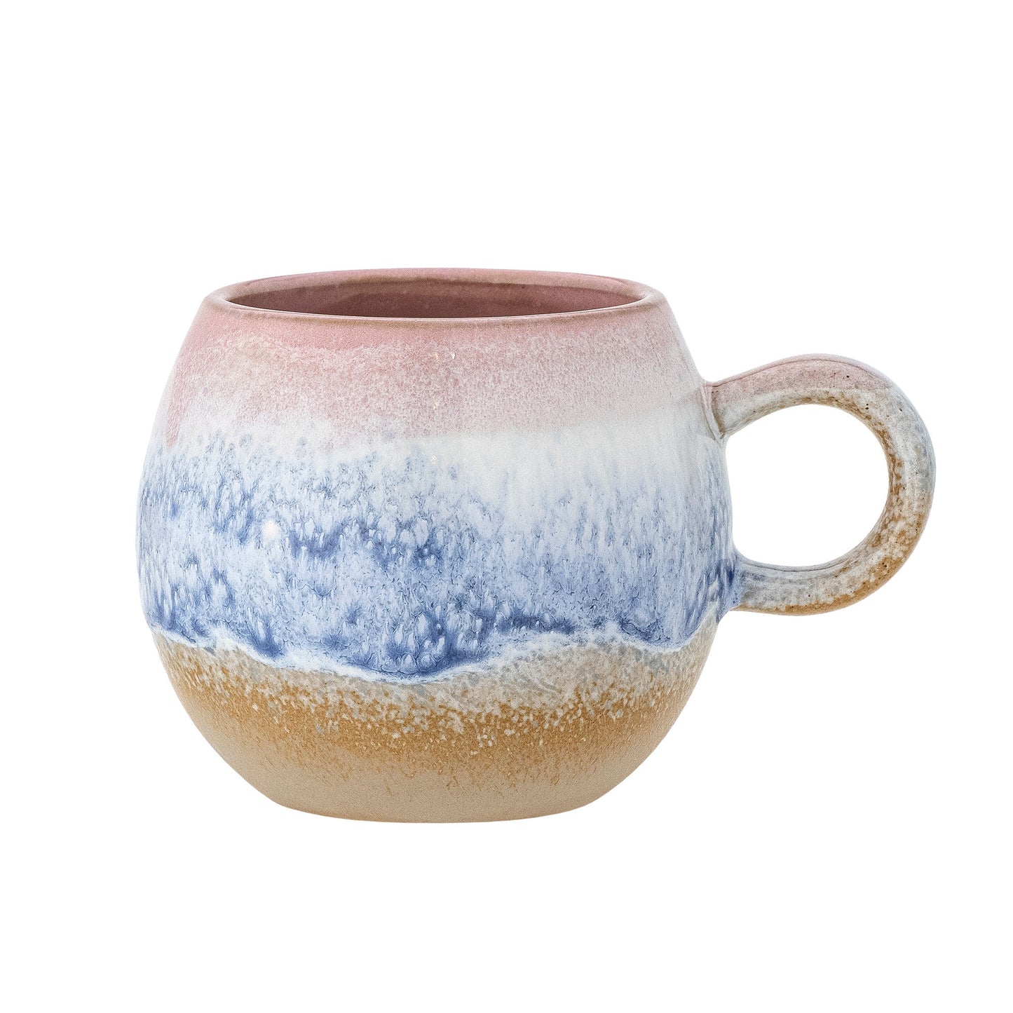 Bloomingville Paula Tasse, Rose, Steingut