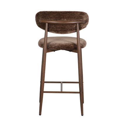 Japandi Kitchen Bar Stuhl Umber (2er Set)