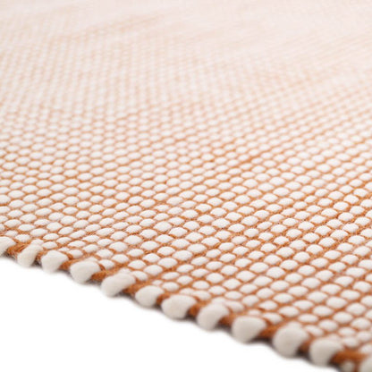 BERGEN CARAMEL XS moderner Wollteppich
