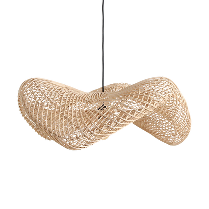 Wellenlampe natur L