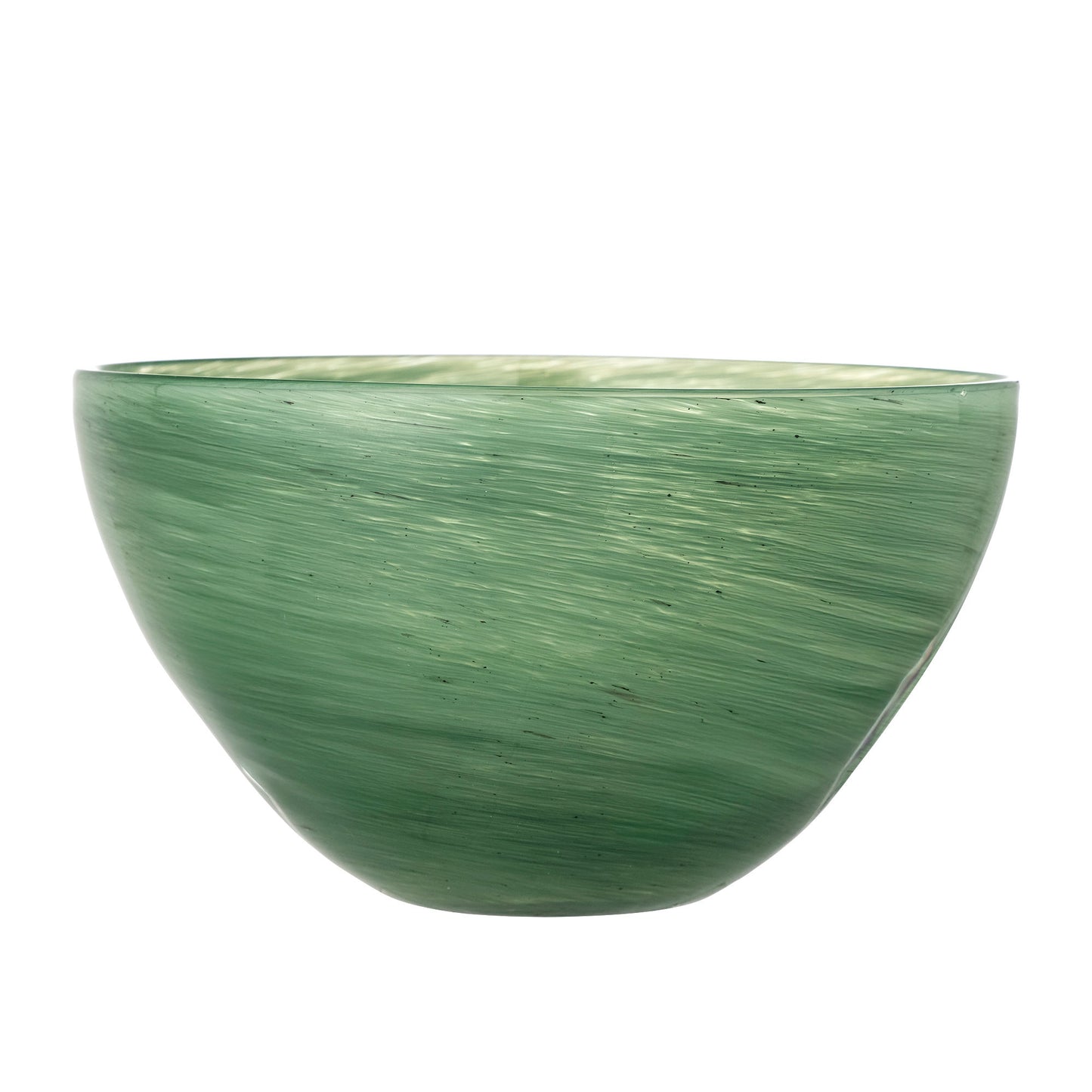 Bloomingville Esmaralda Schale, Grün, Glas