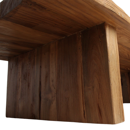 Teakholz Couchtisch