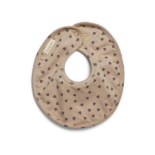 Nuuroo, Lätzchen aus Bio-Baumwolle, beige