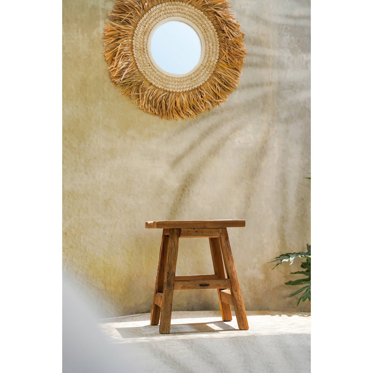 Yoke-Hocker – Natur – L