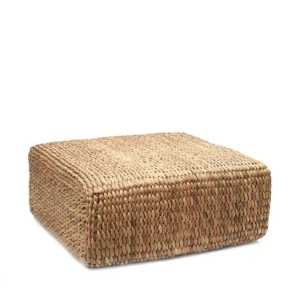 Hyacinth Pouffe Square - Natur - M