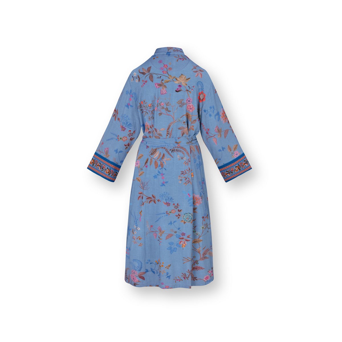 Noa Kimono Bodhi Flower Blue XS