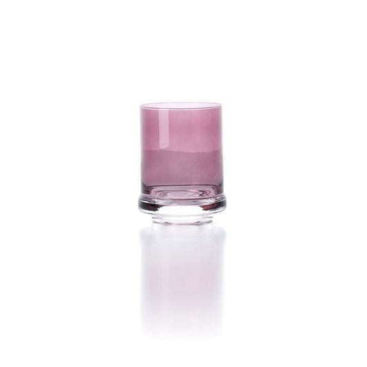 Kerzen & Teelichtglas – Lila