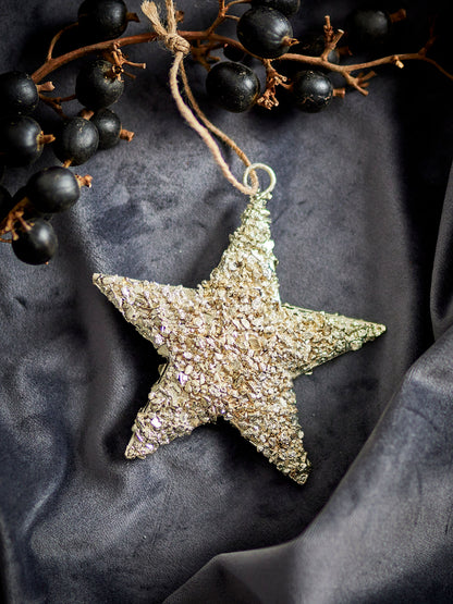 Bloomingville Sarika Ornament, Gold, Metall