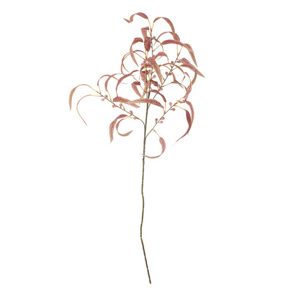Bloomingville Eucalyptus Stiel, Rot, Künstliche Blumen