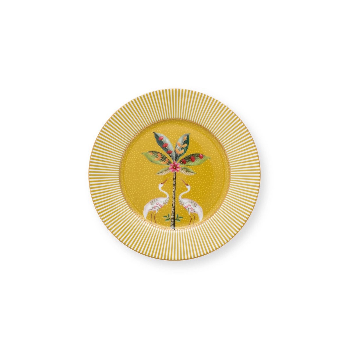 Plate La Majorelle Yellow 17cm