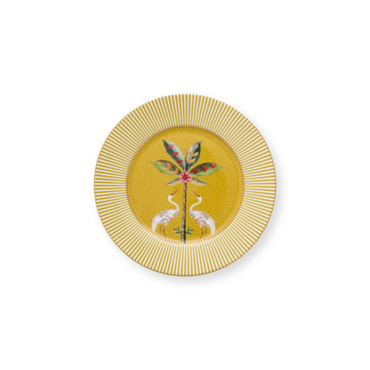 Plate La Majorelle Yellow 17cm