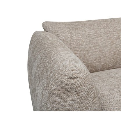 Sofa Amsterdam 4-Sitzer Latte