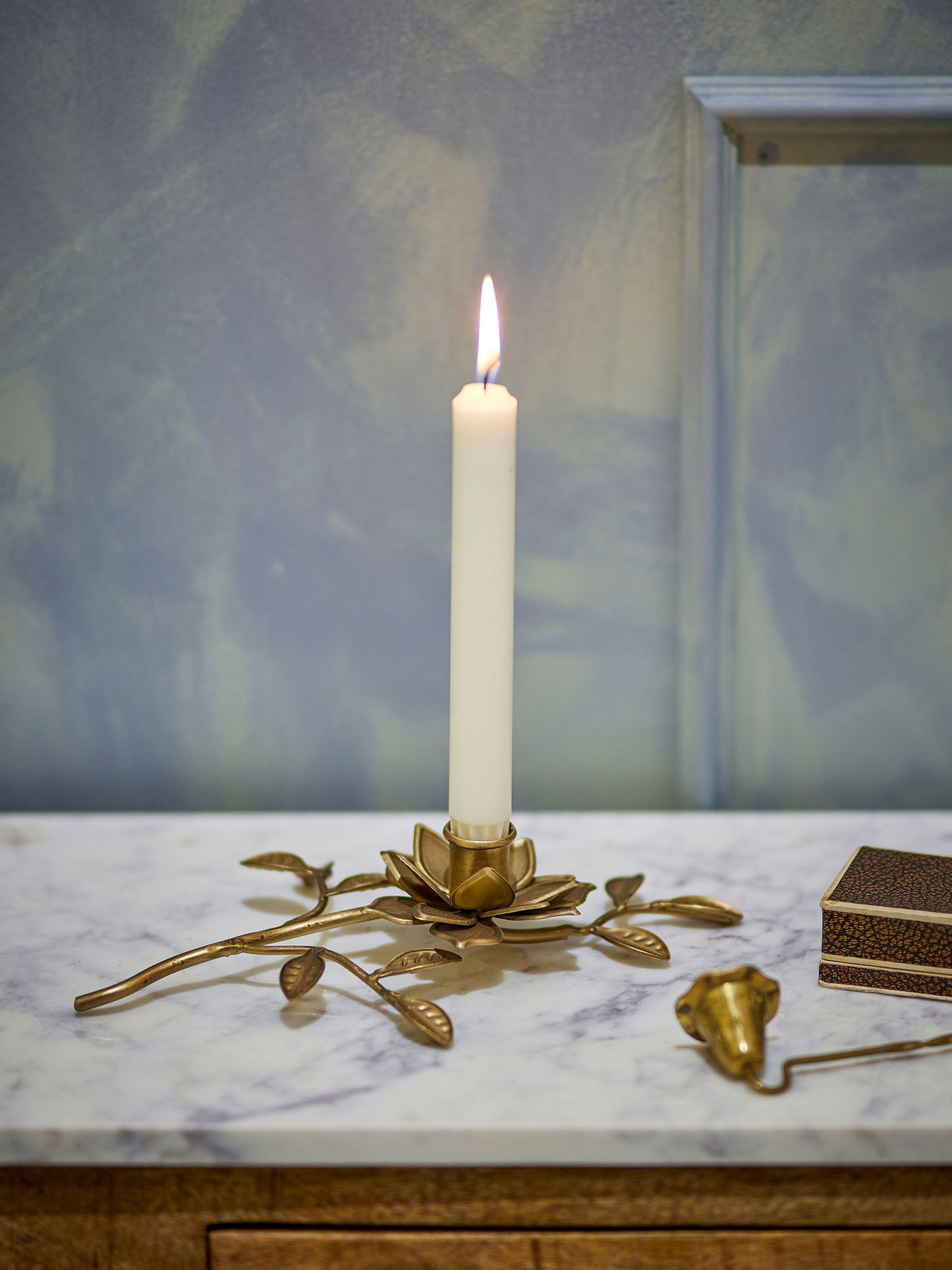 Bloomingville Gretchen Kerzenhalter, Gold, Metall